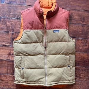 Patagonia Reversible Down Vest